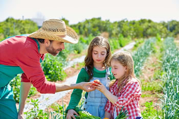 kids and food